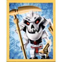 Sticker 275 - LEGO Ninjago - Legacy Serie 2