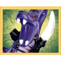 Sticker 281 - LEGO Ninjago - Legacy Serie 2