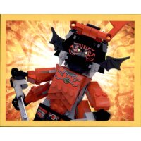 Sticker 282 - LEGO Ninjago - Legacy Serie 2