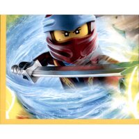 Sticker 288 - LEGO Ninjago - Legacy Serie 2