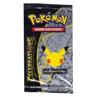 Pokemon - Celebration - 1 Booster - Deutsch