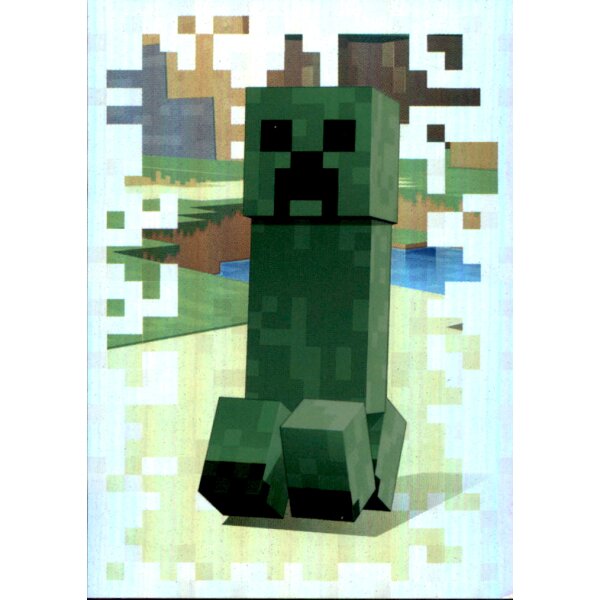 Sticker 4 - Minecraft - Treasure - Sammelsticker