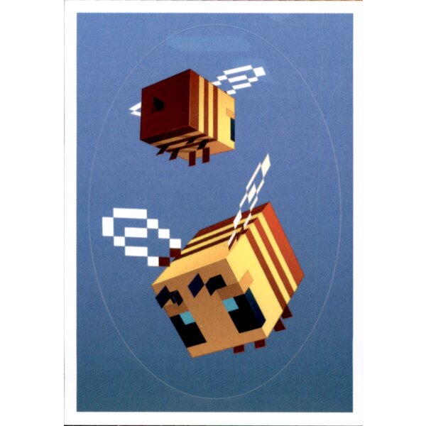 Sticker 8 - Minecraft - Treasure - Sammelsticker