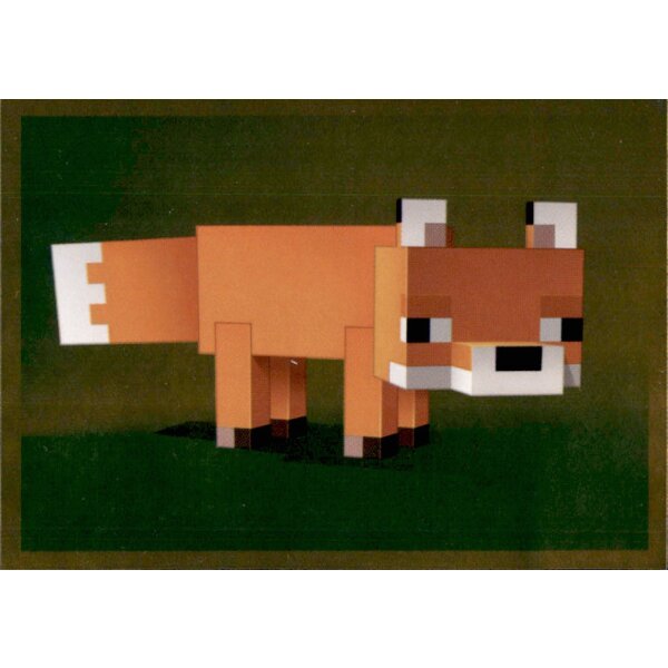 Sticker 10 - Minecraft - Treasure - Sammelsticker