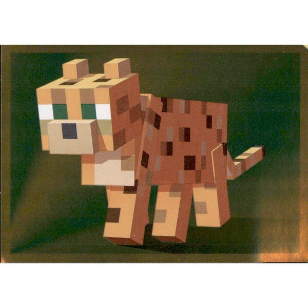 Sticker 36 - Minecraft - Treasure - Sammelsticker