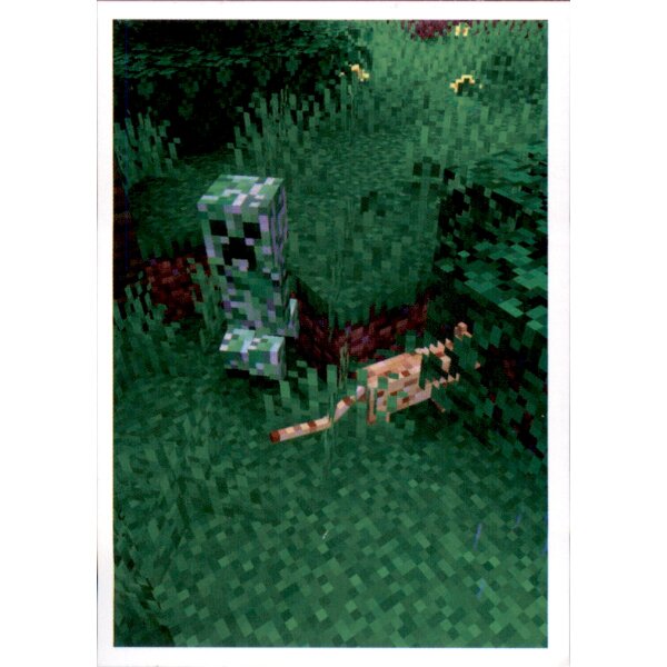 Sticker 37 - Minecraft - Treasure - Sammelsticker