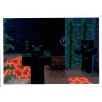 Sticker 41 - Minecraft - Treasure - Sammelsticker