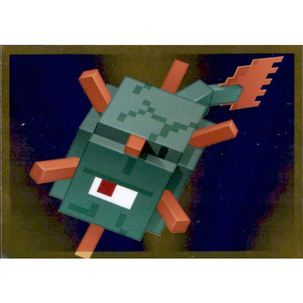 Sticker 47 - Minecraft - Treasure - Sammelsticker