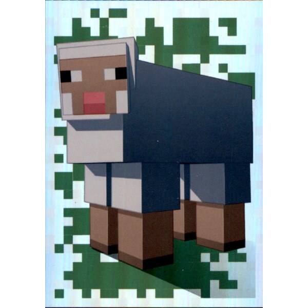 Sticker 87 - Minecraft - Treasure - Sammelsticker