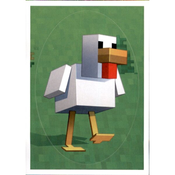 Sticker 91 - Minecraft - Treasure - Sammelsticker