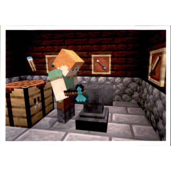 Sticker 95 - Minecraft - Treasure - Sammelsticker