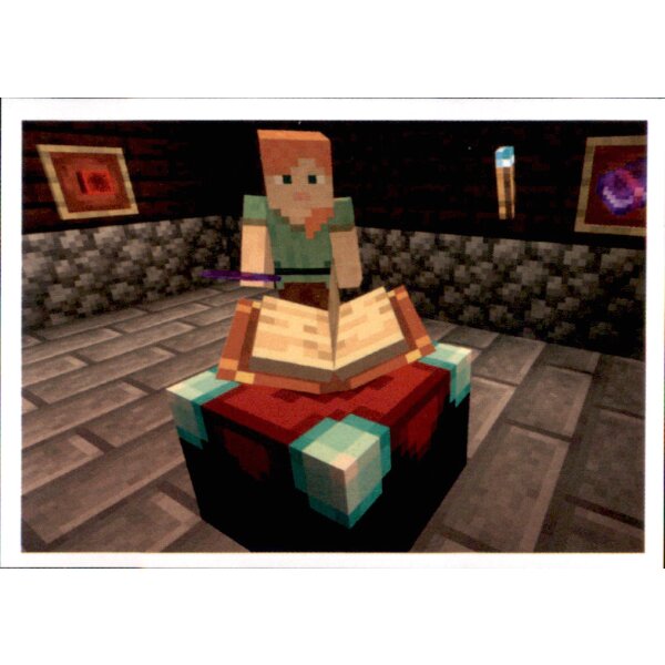 Sticker 96 - Minecraft - Treasure - Sammelsticker