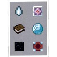 Sticker 110 - Minecraft - Treasure - Sammelsticker