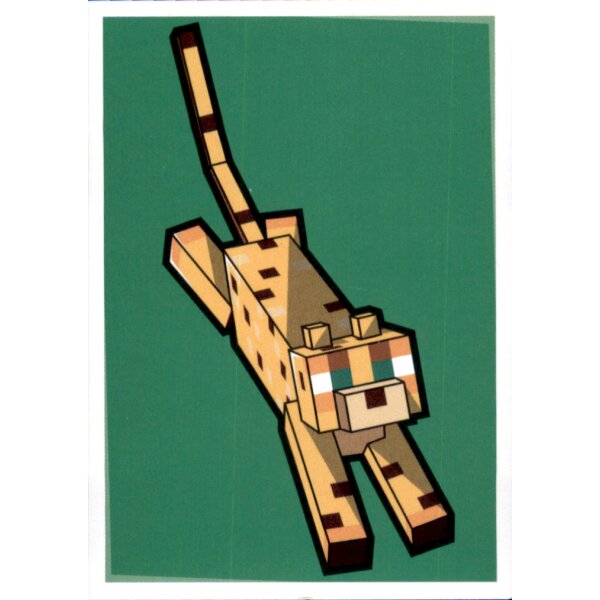 Sticker 114 - Minecraft - Treasure - Sammelsticker