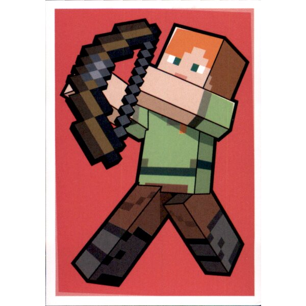 Sticker 117 - Minecraft - Treasure - Sammelsticker