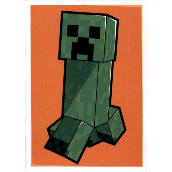 Sticker 118 - Minecraft - Treasure - Sammelsticker