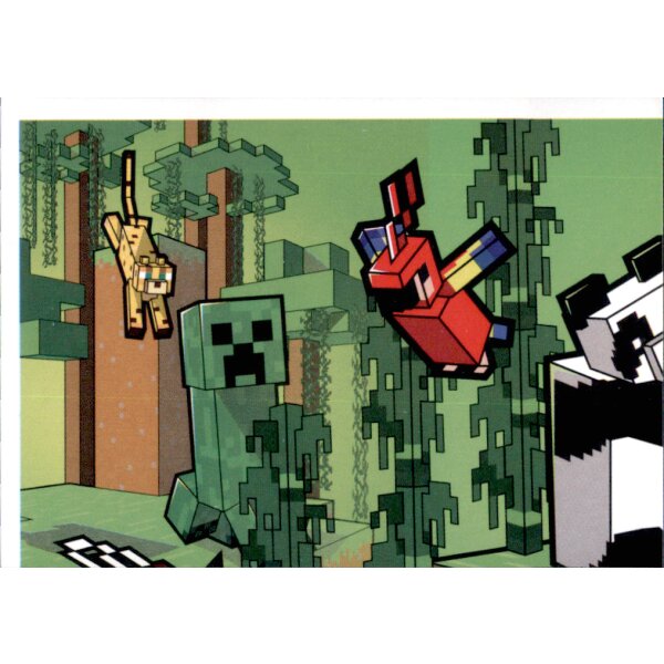 Sticker 119 - Minecraft - Treasure - Sammelsticker