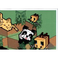 Sticker 121 - Minecraft - Treasure - Sammelsticker