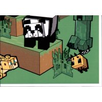 Sticker 122 - Minecraft - Treasure - Sammelsticker