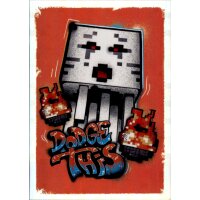 Sticker 126 - Minecraft - Treasure - Sammelsticker