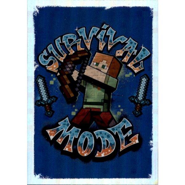 Sticker 130 - Minecraft - Treasure - Sammelsticker