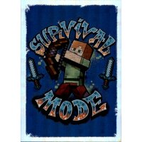 Sticker 130 - Minecraft - Treasure - Sammelsticker