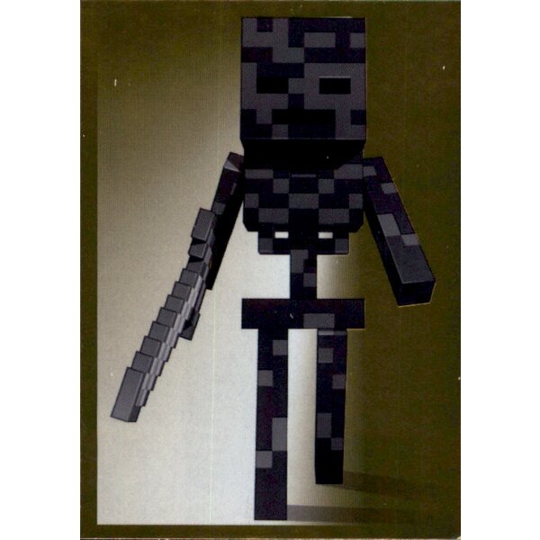 Sticker 145 - Minecraft - Treasure - Sammelsticker