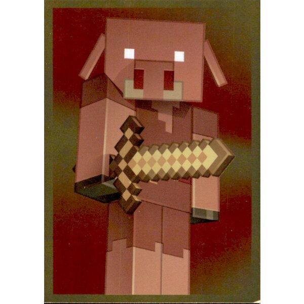 Sticker 150 - Minecraft - Treasure - Sammelsticker