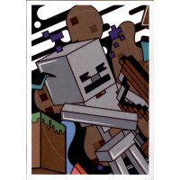 Sticker 157 - Minecraft - Treasure - Sammelsticker