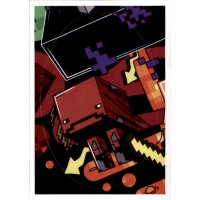 Sticker 161 - Minecraft - Treasure - Sammelsticker