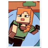 Sticker 163 - Minecraft - Treasure - Sammelsticker