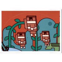 Sticker 165 - Minecraft - Treasure - Sammelsticker