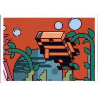 Sticker 166 - Minecraft - Treasure - Sammelsticker