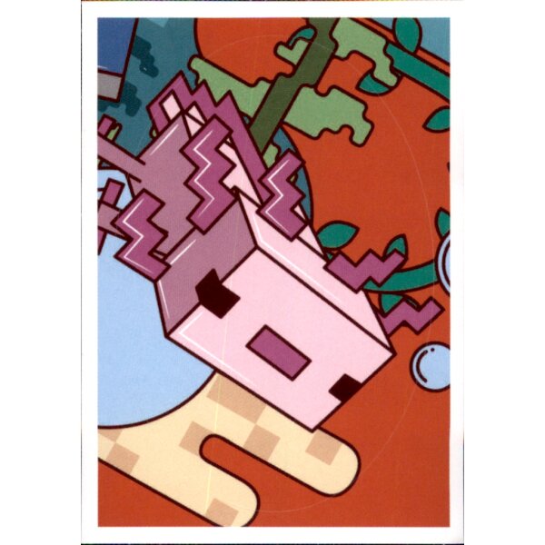 Sticker 167 - Minecraft - Treasure - Sammelsticker