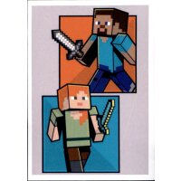 Sticker 189 - Minecraft - Treasure - Sammelsticker