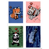 Sticker 191 - Minecraft - Treasure - Sammelsticker