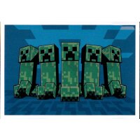 Sticker 198 - Minecraft - Treasure - Sammelsticker