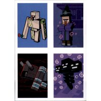 Sticker 199 - Minecraft - Treasure - Sammelsticker