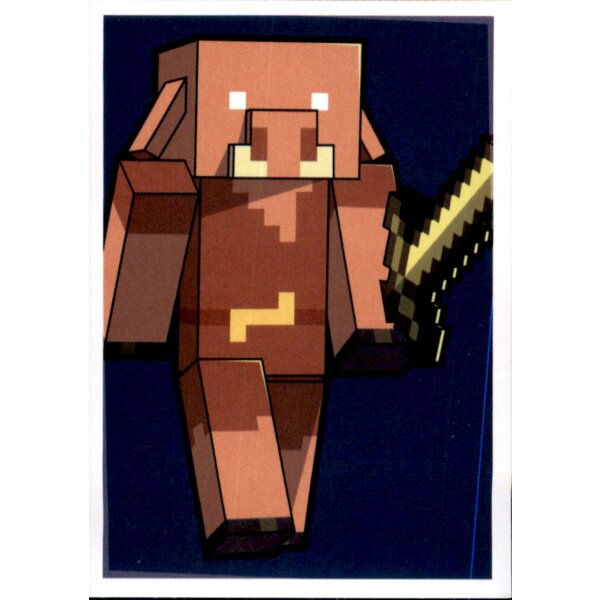 Sticker 200 - Minecraft - Treasure - Sammelsticker