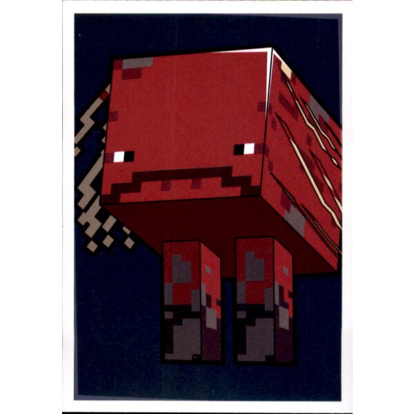 Sticker 201 - Minecraft - Treasure - Sammelsticker