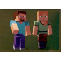 Sticker 206 - Minecraft - Treasure - Sammelsticker