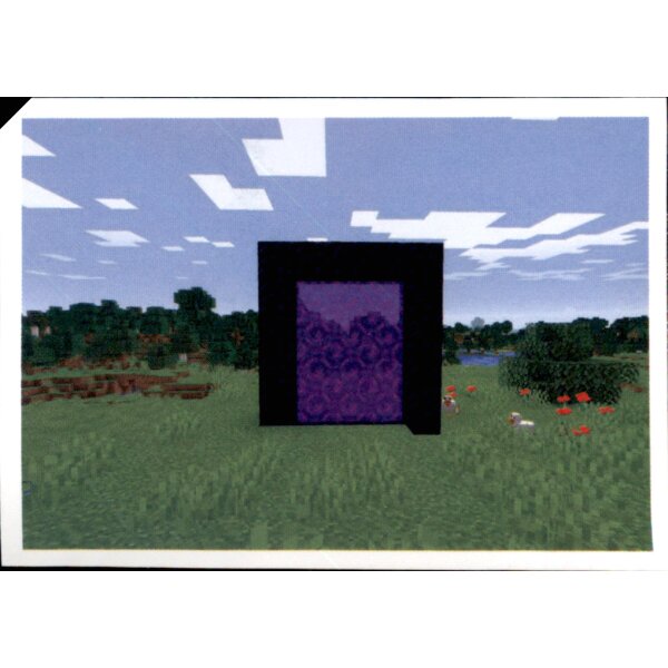 Sticker 213 - Minecraft - Treasure - Sammelsticker