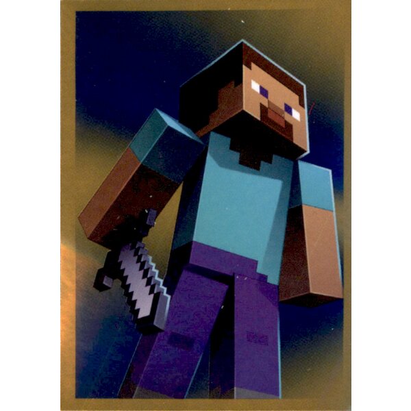 Sticker 214 - Minecraft - Treasure - Sammelsticker