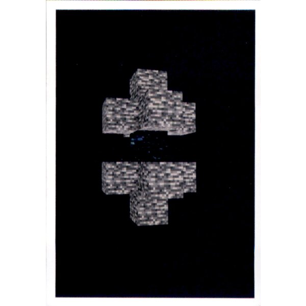 Sticker 235 - Minecraft - Treasure - Sammelsticker