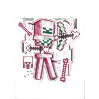 Sticker 244 - Minecraft - Treasure - Sammelsticker