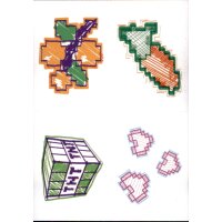 Sticker 249 - Minecraft - Treasure - Sammelsticker