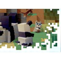 Sticker 253 - Minecraft - Treasure - Sammelsticker