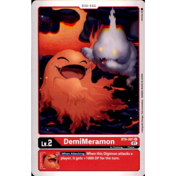 BT6-001 - DemiMeramon - Uncommon