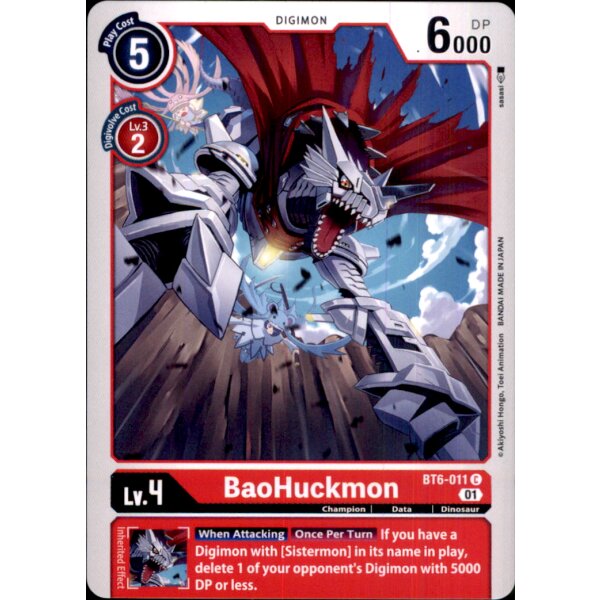 BT6-011 - BaoHuckmon - Common