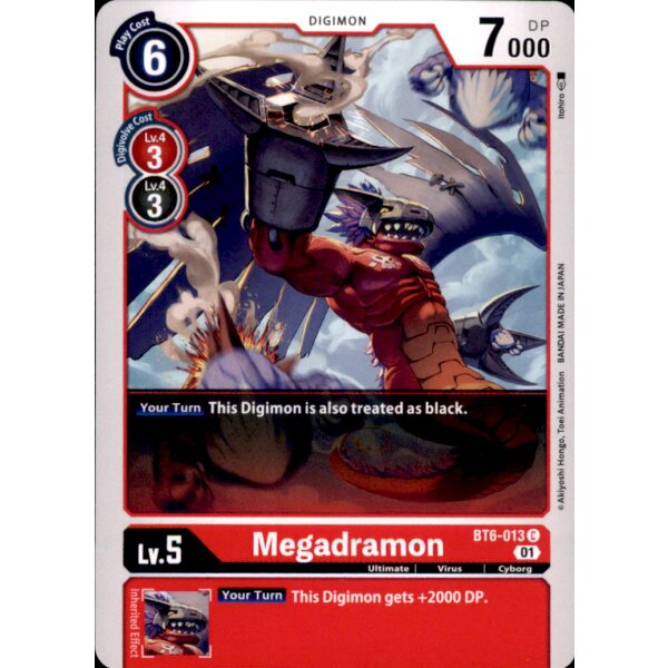 BT6-013 - Megadramon - Common